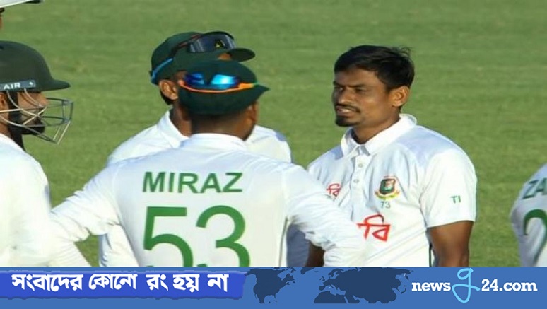 অ্যান্টিগা টেস্টে প্রথম দিনের শেষে কিছুটা স্বস্তিতে বাংলাদেশ